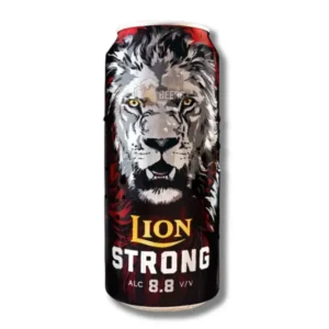 LION | STRONG STRONG LAGER