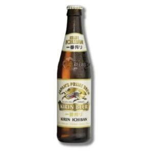 เบียร์คิริน | KIRIN LCHIBAN LAGER ขวดใหญ่ ยกลัง