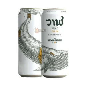 วาฬ | WHALE PALE ALE | กระป๋อง