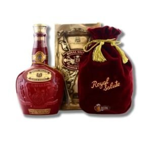 Chivas Regal 21 Years Red
