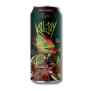 คิวจอย | KILLJOY BOHEMIAN PILSNER