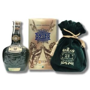 Chivas Regal 21 Years Green
