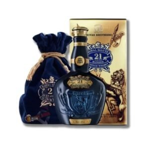 Chivas Regal 21 Years Blue