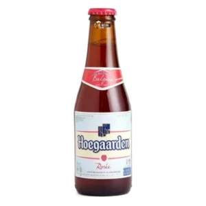 Hoegaarden Rosee ขวดเล็ก 3.0%