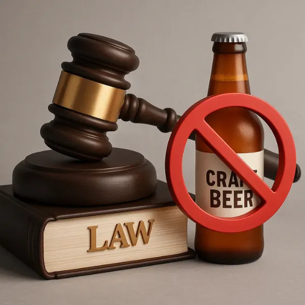 เบียร์คราฟ เป็นสิ่งผิดกฏหมายในไทยไหม